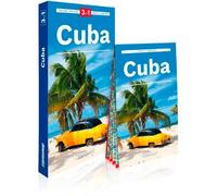 Cuba (guide 3en1) Guide + carte + atlas - Collectif - Expressmap - broché - Guide