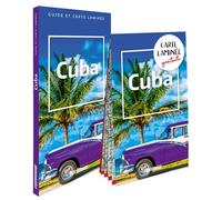 Collectif – Cuba – Guide et carte laminée – Broché
