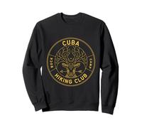 Cuba Hiking Club Voyage Vacances Sweatshirt