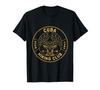 Cuba Hiking Club Voyage Vacances T-Shirt