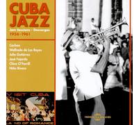Cuba Jazz Jam Sessions Descargas 1956-1961 Coffret Inclus un livret de 28 pages
