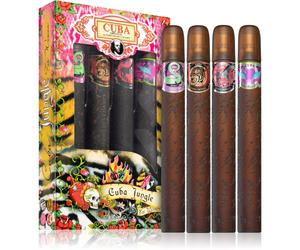 Cuba Jungle Coffret cadeau pour femme 4x35 ml