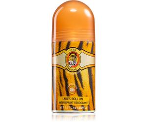 Cuba Jungle Tiger déodorant bille anti-transpirant pour femme 50 ml