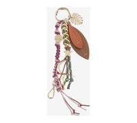 Cuba Lab - Keyring Malanga Tangerine - Femme - Accessoires - Multicolore - Taille: ONE Size