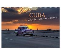 Cuba les belles américaines (Calendrier mural 2027 DIN A3 vertical), CALVENDO calendrier mensuel: Voitures et véhicules anciens à Cuba