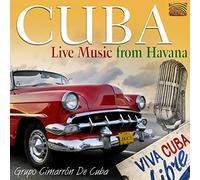 Grupo Cimarron De Cuba - Grupo Cimarron Cuba-Live Music from Havana [Import]