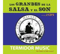 Cuba : Los Grandes De La Salsa Y El Son