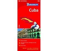Michelin Carte nationale Cuba 786