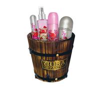 Cuba Original Collection Parfum & Soins Femme 4pcs (100/35/200/200ml)