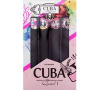 Cuba Original Cuba Quad I Set Heartbreaker Eau de Parfum 35 ml + La Vida Eau de Parfum 35 ml + Victory Eau de Parfum 35 ml + Vip Eau de Parfum 35 ml