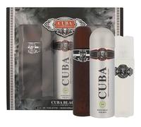 Cuba Original Ensemble Parfumerie Black - EDT 100ml + Déo + AS