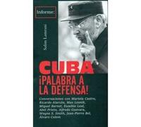 Cuba Palabra A La Defensa! - [Livre en VO] Lamrani, Salim (Auteur)