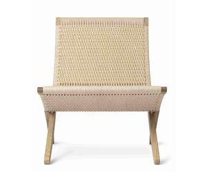 Cuba Paper Cord Chaise Carl Hansen & Søn - 5714413732537