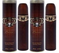 CUBA PARIS Brown Eau de Toilette Vaporisateur 100 ml (Lot de 2)