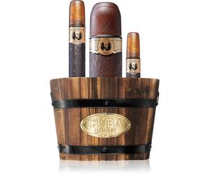 Cuba Paris Gold Coffret cadeau pour homme