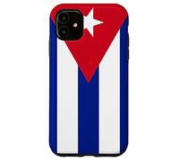 Cuba Patriotism Inspired Cuban Flag Design Coque pour iPhone 11