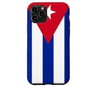 Cuba Patriotism Inspired Cuban Flag Design Coque pour iPhone 11 Pro
