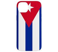 Cuba Patriotism Inspired Cuban Flag Design Coque pour iPhone 14 Plus