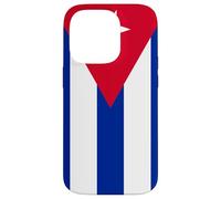 Cuba Patriotism Inspired Cuban Flag Design Coque pour iPhone 14 Pro