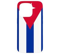Cuba Patriotism Inspired Cuban Flag Design Coque pour iPhone 15 Pro