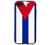 Cuba Patriotism Inspired Cuban Flag Design Coque pour iPhone SE (2020) / 7/8