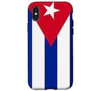 Cuba Patriotism Inspired Cuban Flag Design Coque pour iPhone X/XS