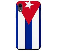 Cuba Patriotism Inspired Cuban Flag Design Coque pour iPhone XR