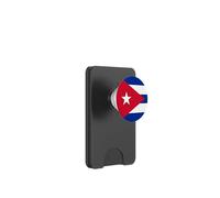Cuba Patriotism Inspired Cuban Flag Design PopSockets PopWallet pour MagSafe