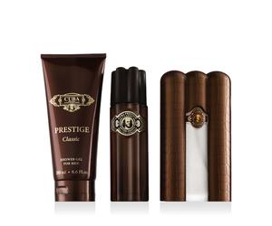 Cuba Prestige EDT 90 ml + Dopobarba 100 ml + Gel douche 200 ml