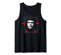 Cuba Rebel Signature révolutionnaire Freedom Che Guevara Débardeur