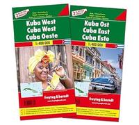 Cuba Road Map 1:400 000