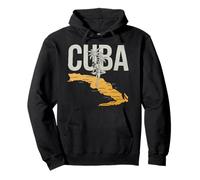 Cuba Robe T-Shirt Fille Cubaine Fleurs Tropicales Héritage Sweat à Capuche