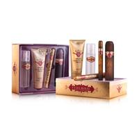 Cuba Royal Edt 100 Ml + Edt 35 Ml + A/S 100 Ml + S/Gel 200 Ml Set Regalo