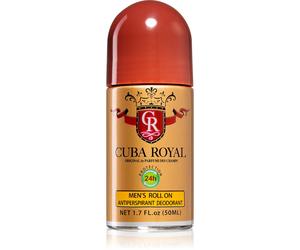 Cuba Royal déodorant roll-on pour homme 50 ml