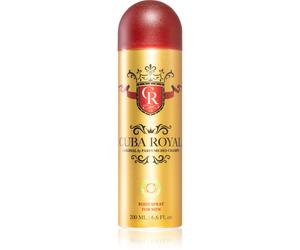 Cuba Royal Déodorant vaporisateur pour homme 200 ml