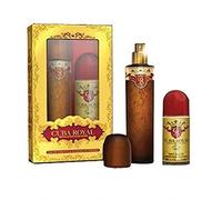 CUBA ROYAL EDT 100 ML + DEO ROLL ON 50 ML SET REGALO