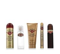 Cuba Royal EDT 100 ml + EDT 35 ml + Dopobarba 100 ml + DEO spray 200 ml + Gel douche 200 ml