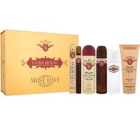 Cuba Royal Must Have set eau de toilette spray 100ml + eau de toilette spray 35ml + déodorant spray 200ml + gel douche 200ml + aftershave spray 100ml