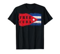 Cuba Shirt Drapeau Cubain Cuba Libre T-Shirt Graphique avec Valeur