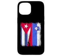Cuba Slovénie Demi Drapeau Cubain Slovène Pride Jersey Coque pour iPhone 15