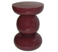 Cuba-table basse d'appoint purple