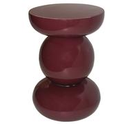 Cuba-table basse d'appoint purple