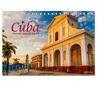 Cuba - Unter der Sonne der Karibik (Tischkalender 2026 DIN A5 quer), CALVENDO Monatskalender: Kubas Schönheit und Verfall eingefangen in intensiven Farben.