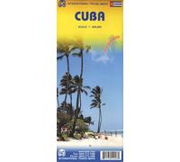 Cuba waterproof 1/650000 - Collectif - Itm Publishing - broché - Atlas / carte