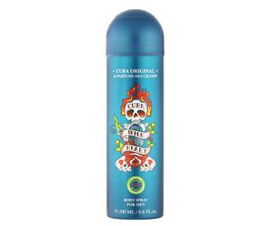 Cuba Wildheart Déodorant en spray (Homme) 200 ml