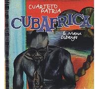 Manu Dibango & El Cuarteto Patria – Cubafrica – Vinyle Jaune – RSD 2021