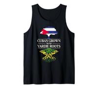 Cubain cultivé avec des Racines de Yardie Cuba Jamaïque Cuba Jamaïque Débardeur