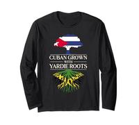 Cubain cultivé avec des Racines de Yardie Cuba Jamaïque Cuba Jamaïque Manche Longue