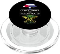 Cubain cultivé avec des Racines de Yardie Cuba Jamaïque Cuba Jamaïque PopSockets PopGrip pour MagSafe