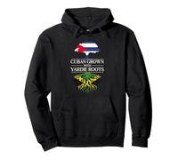 Cubain cultivé avec des Racines de Yardie Cuba Jamaïque Cuba Jamaïque Sweat à Capuche